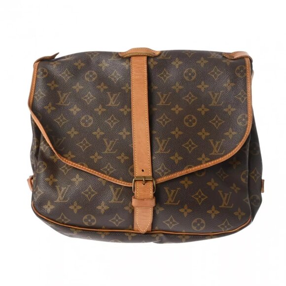 LOUIS VUITTON Monogram Brown M42254 shoulder bag 800000126460000 - Picture 1 of 12
